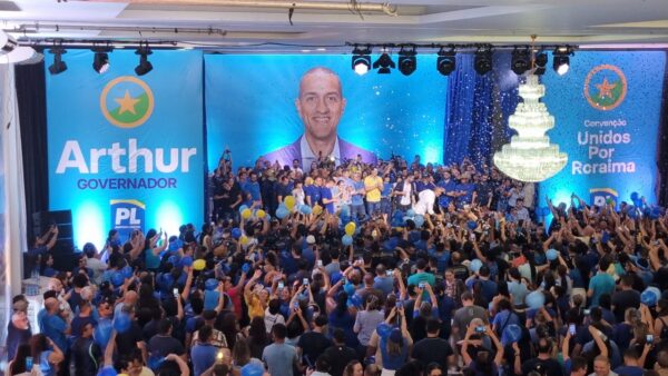PL oficializa candidatura de Arthur Henrique para Governo de Roraima nas eleições suplementares
