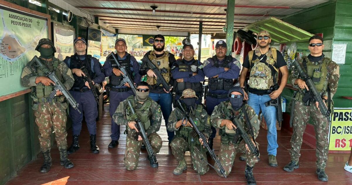 Condenado a 10 anos de prisão por estupro é preso no interior do AM