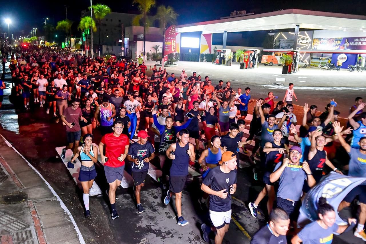 1ª edição do Corre Acre em Rio Branco, Cruzeiro do Sul, Feijó e Tarauacá é um sucesso