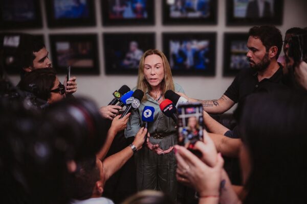 Durante convenção do MDB, Teresa Surita reafirma disputa ao Senado; anúncio de apoio ao Governo deve acontecer ainda esta semana