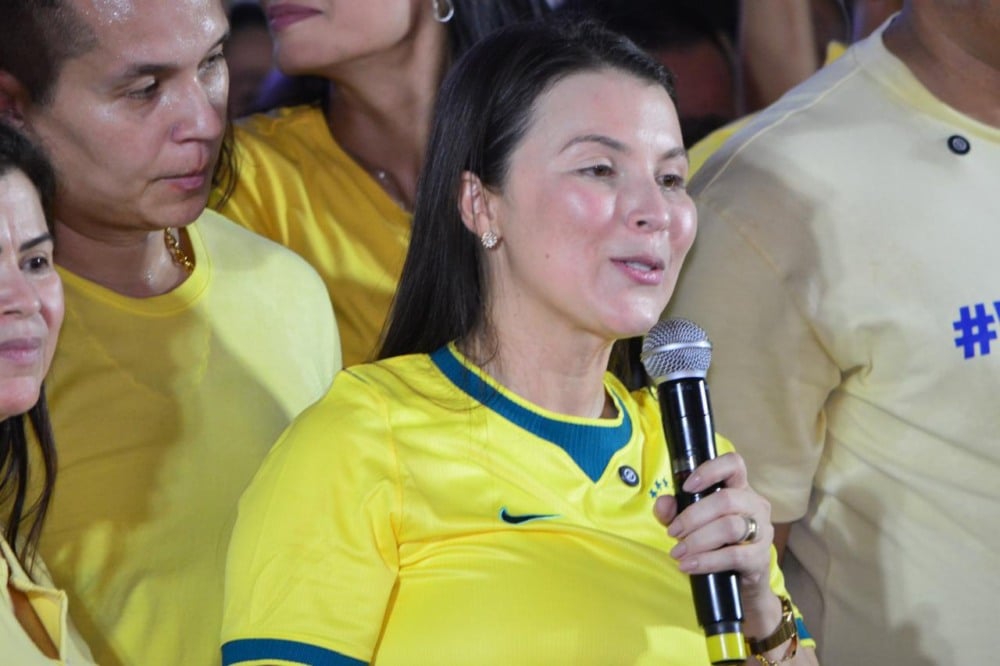Tayla Peres é anunciada como candidata a vice-governadora