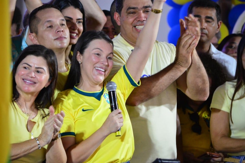 Candidata a vice-governadora diz qual será seu papel em eventual Governo Sampaio