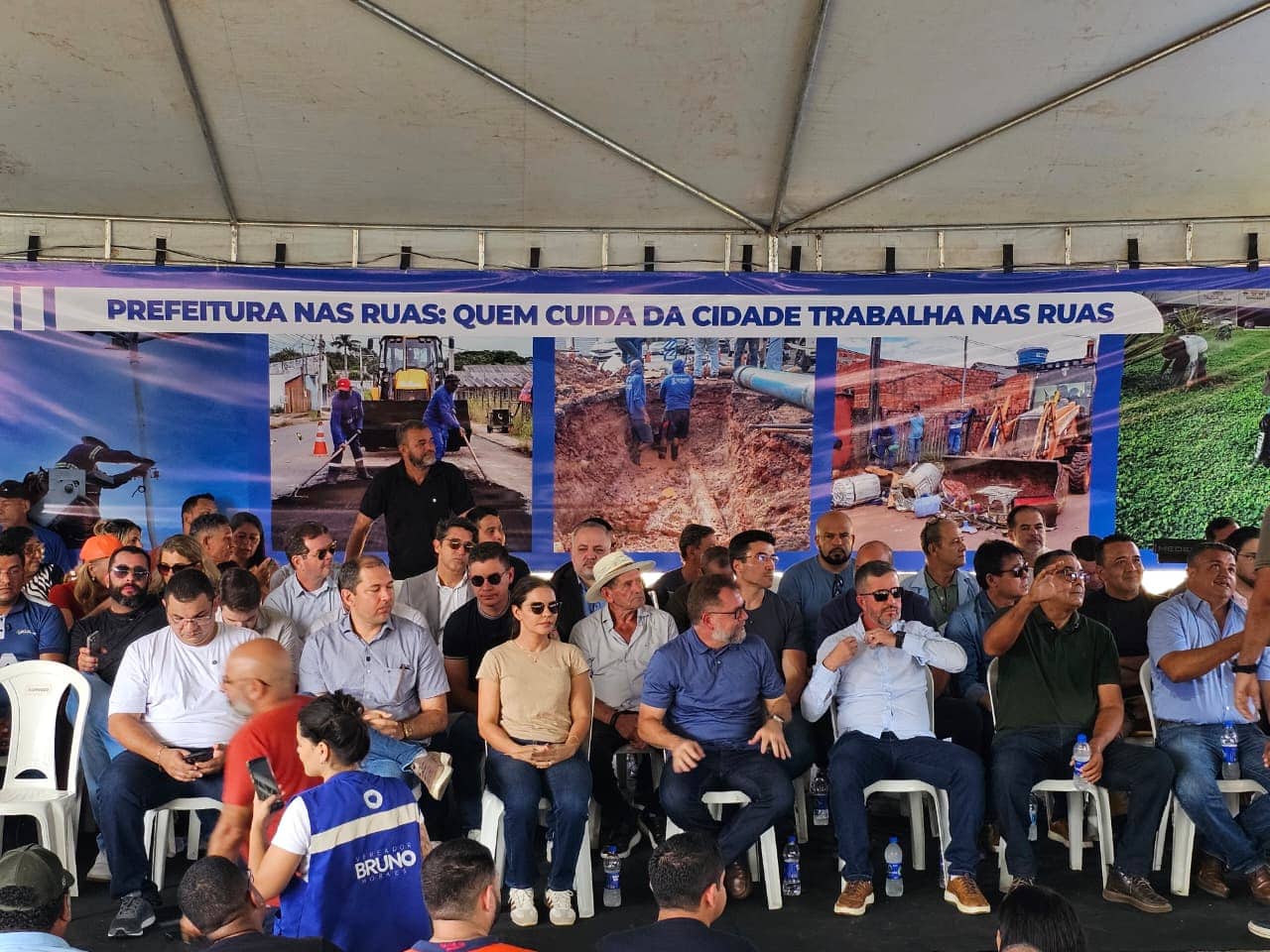 Prefeitura lança “Prefeitura nas Ruas” com promessa de recuperar vias, praças e áreas críticas de Rio Branco