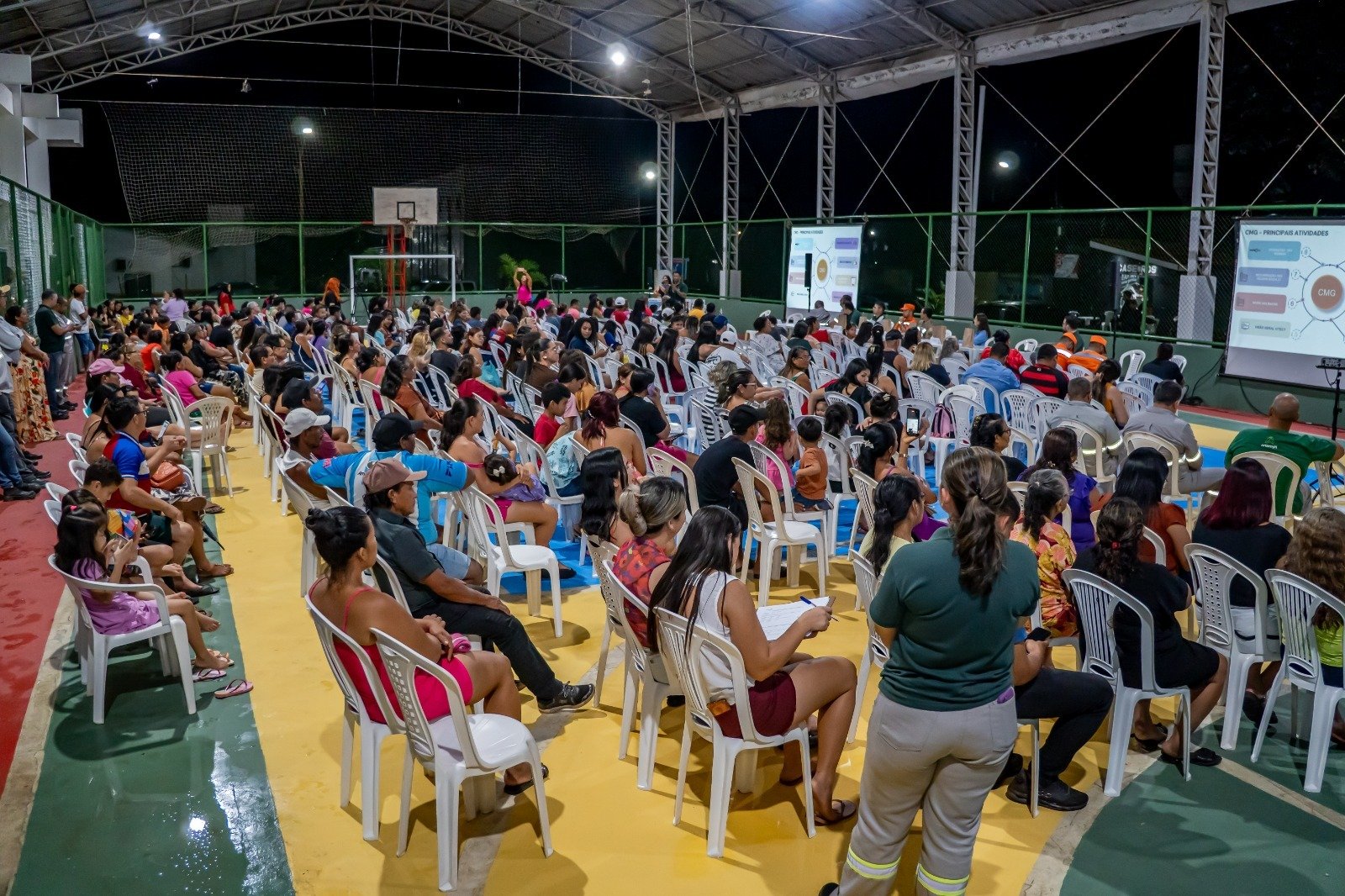 Comunidades de Barcarena recebem orientação e simulação prática para casos de emergência