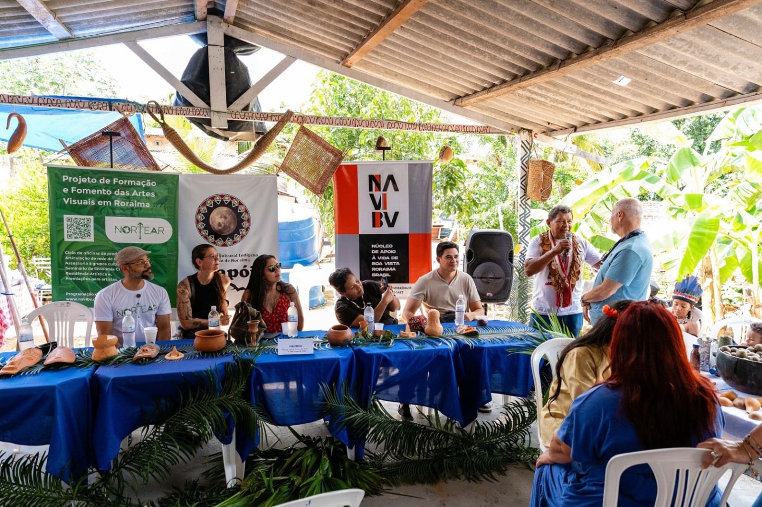 Cena cultural de Roraima é tema de encontro com artistas e produtores em Boa Vista