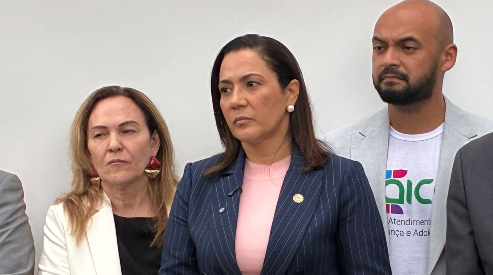 Mailza desconversa sobre Aberson Carvalho como possível vice: “Vamos anunciar na hora certa”