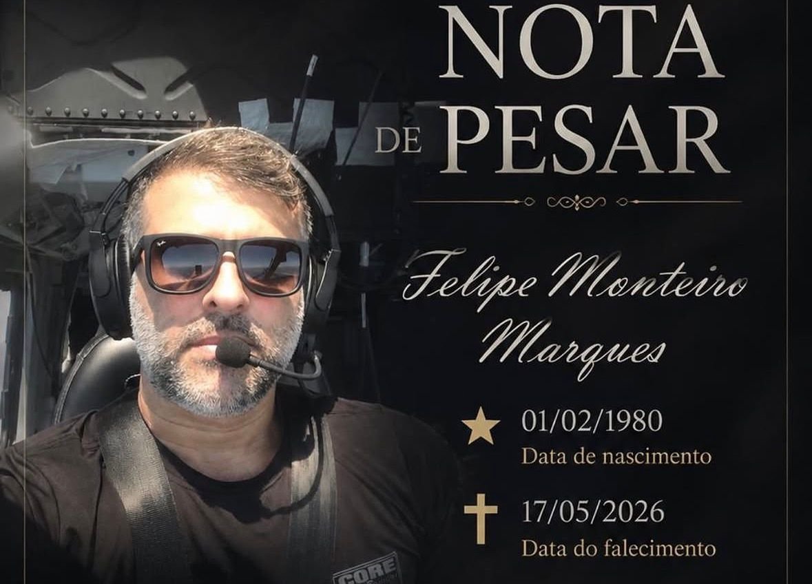 Morre piloto da Polícia Civil baleado durante operação aérea no Rio de Janeiro