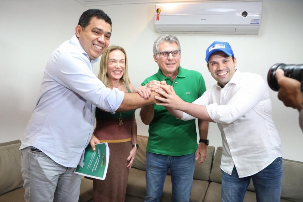 MDB formaliza apoio a Soldado Sampaio
