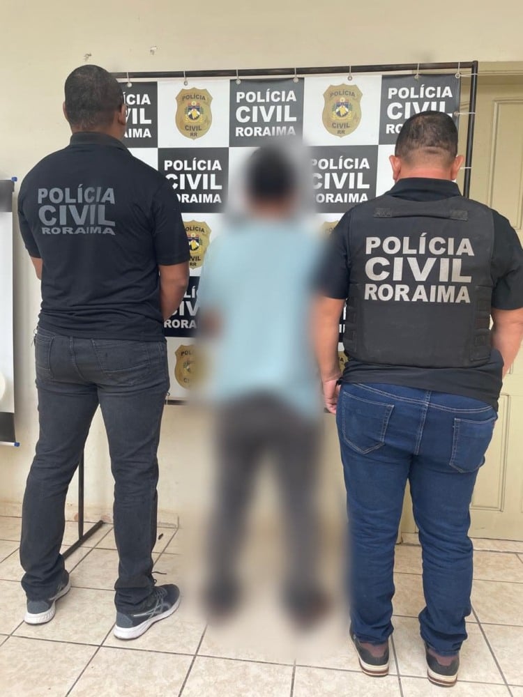 Homem é preso em São João da Baliza acusado de estuprar sobrinha da esposa por uma década