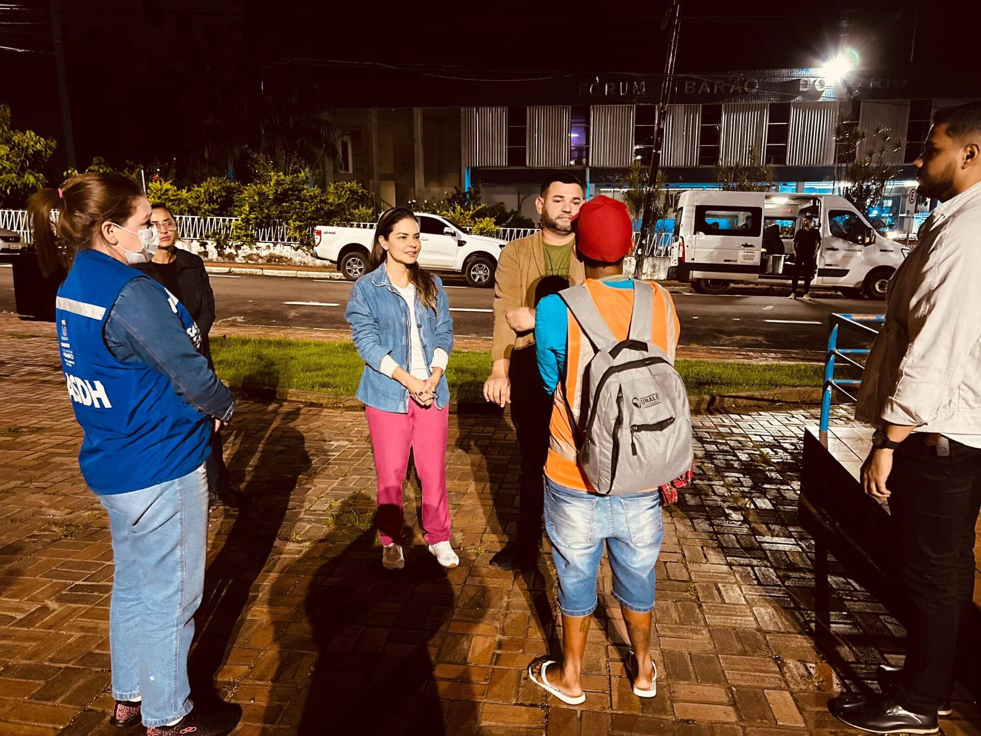 Prefeitura intensifica atendimento a moradores de rua durante frio em Rio Branco