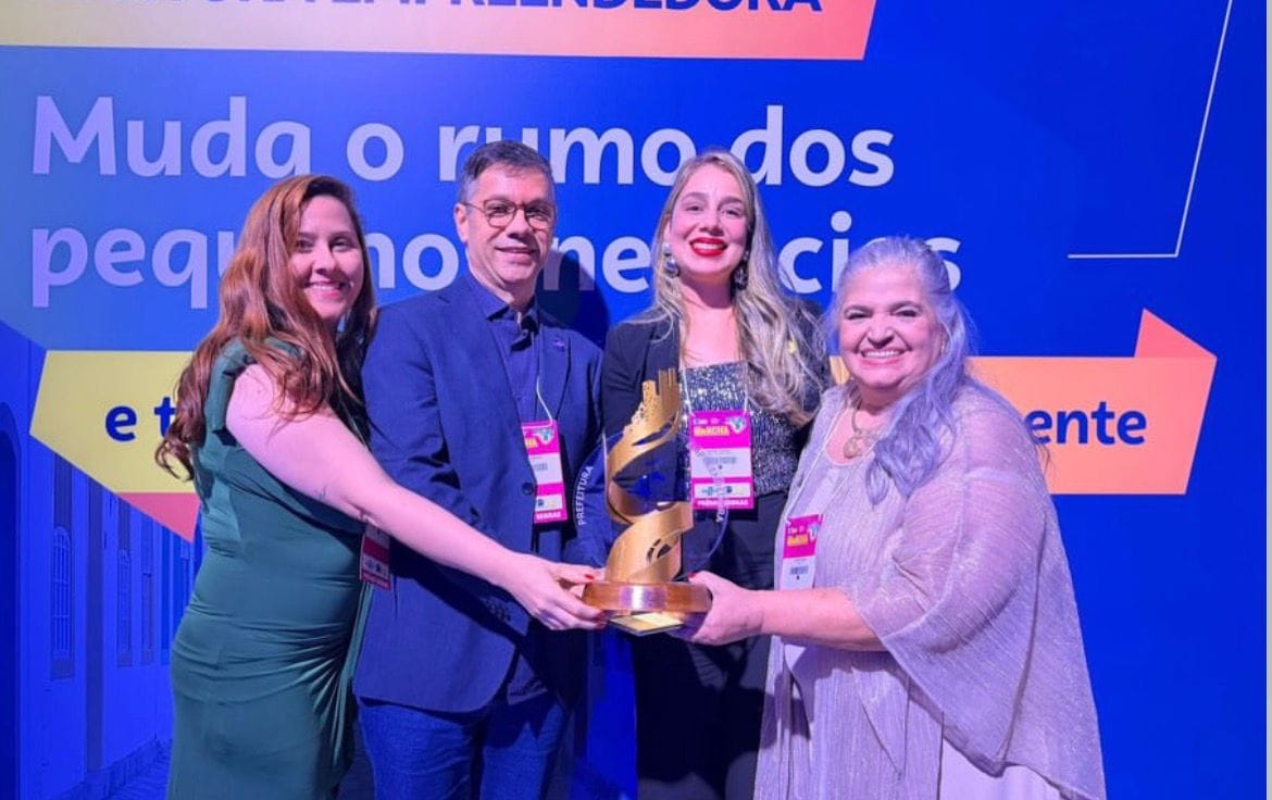Rio Branco conquista prêmio nacional do Sebrae por ações de apoio ao empreendedorismo