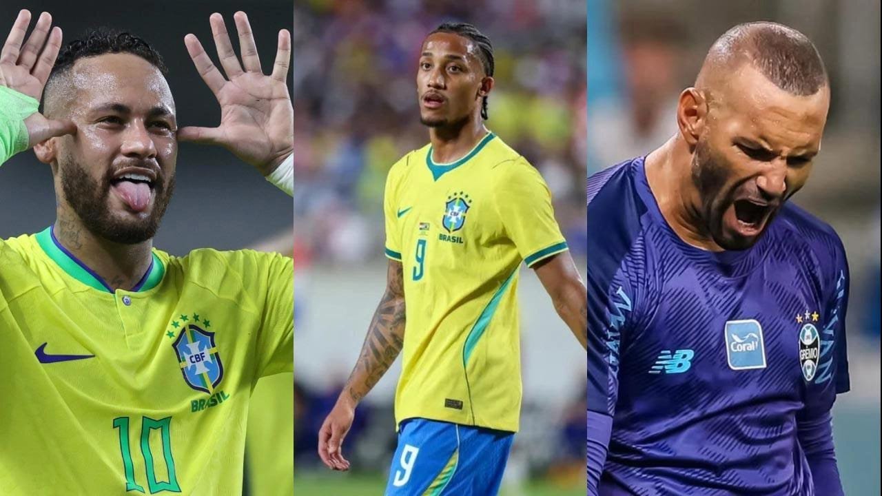 Lista de convocados por Ancelotti gera debate entre jornalistas e torcedores
