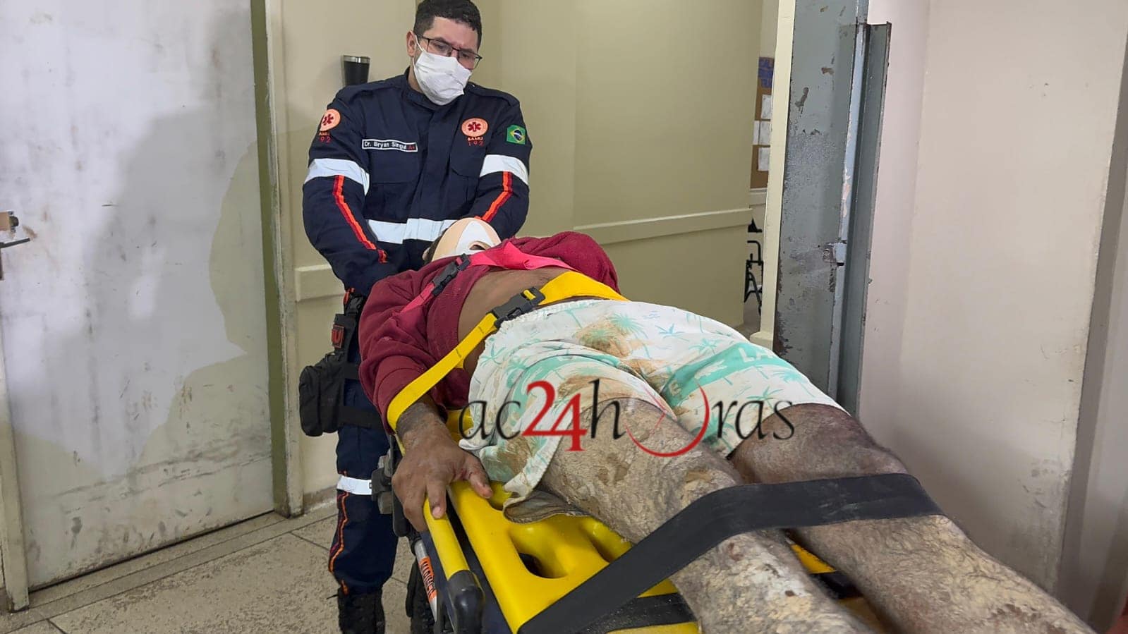 Jovem é sequestrado e baleado por criminosos em Rio Branco