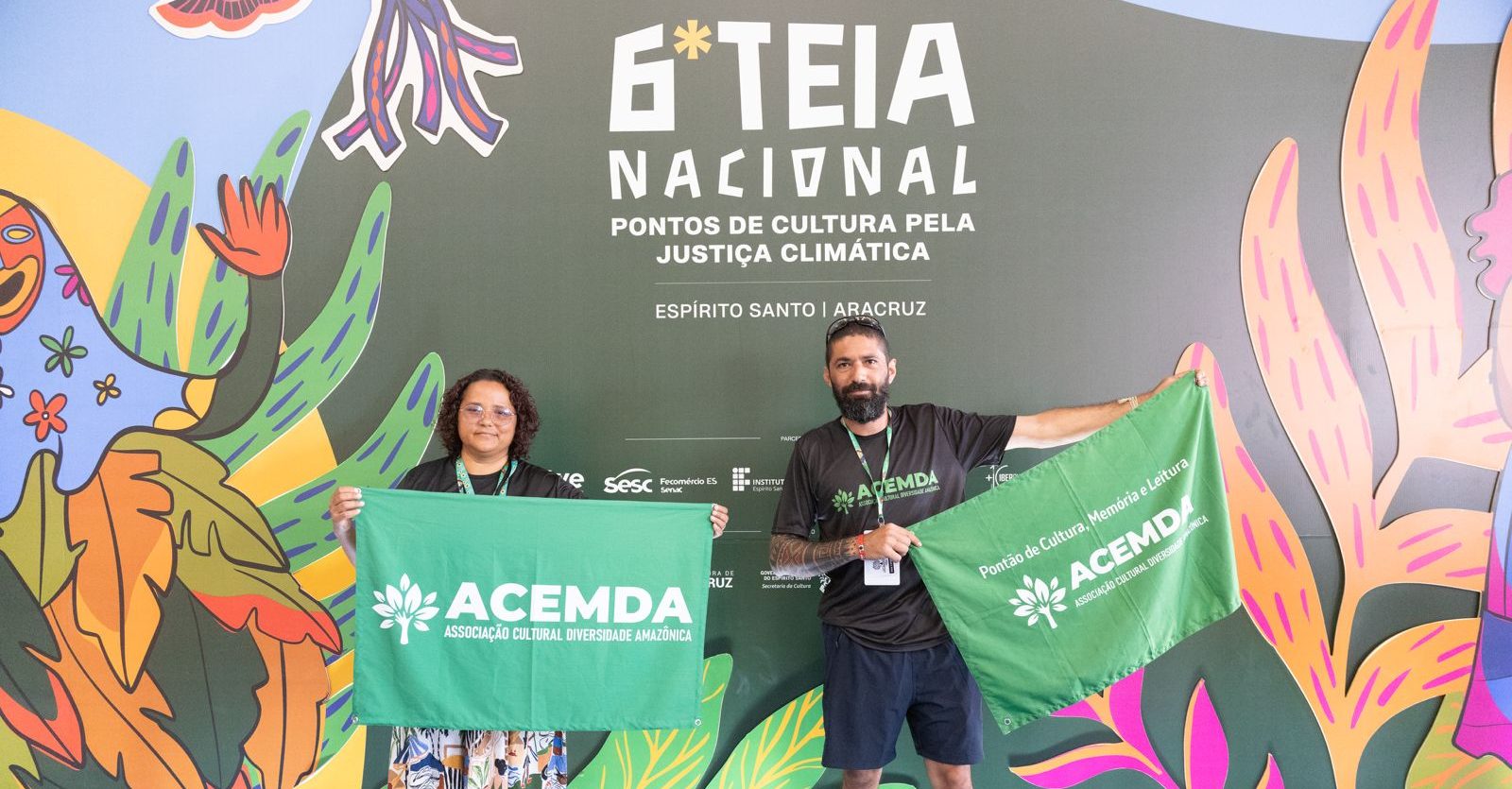 ACEMDA representa Rondônia na Teia Nacional de Cultura