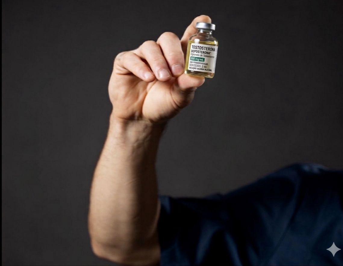 Baixa Testosterona: quando investigar e quais os impactos na saúde masculina