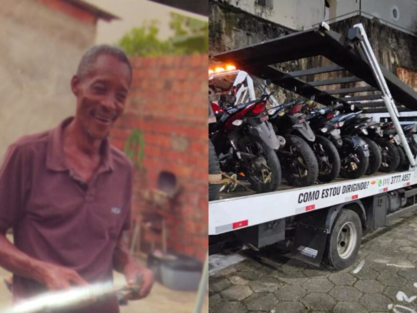 Morte de idoso expõe risco de práticas irregulares com motocicletas; mais de 1,4 mil veículos já foram apreendidos