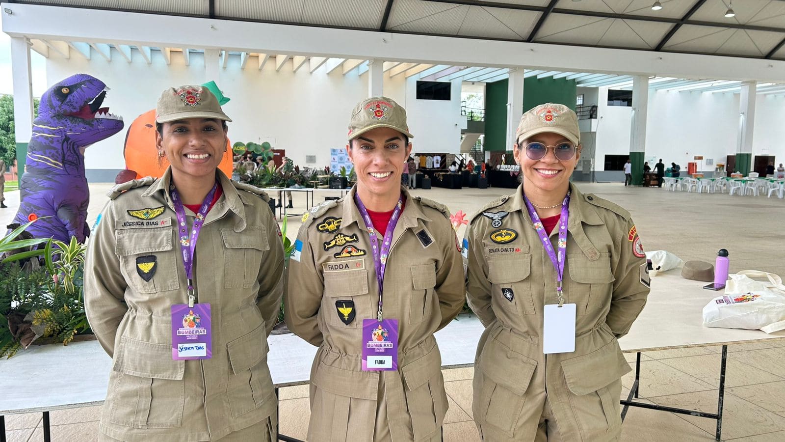 Rio Branco sedia 11º Encontro Nacional de Bombeiras Militares com participação de 27 estados e 3 países
