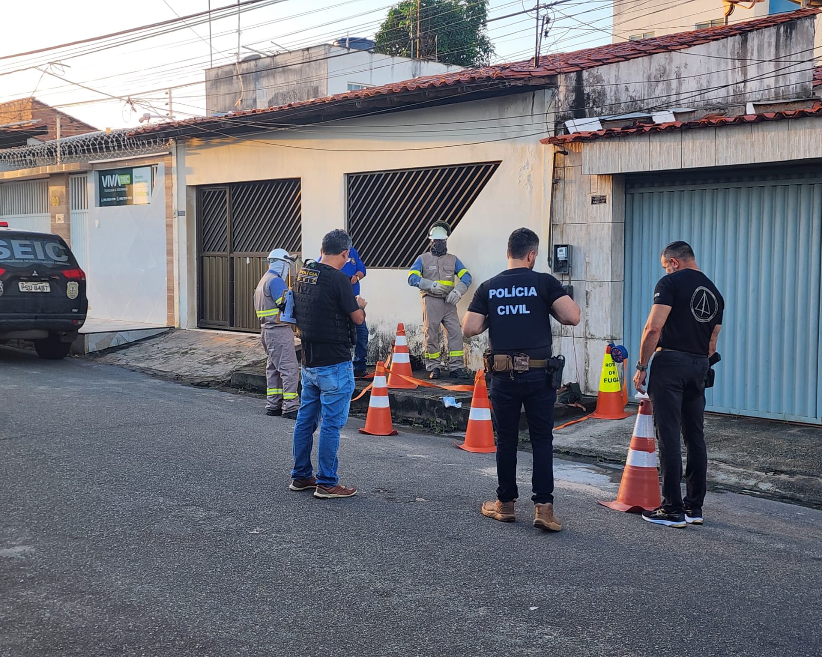 Operação contra furto de energia prende cinco pessoas na Grande São Luís