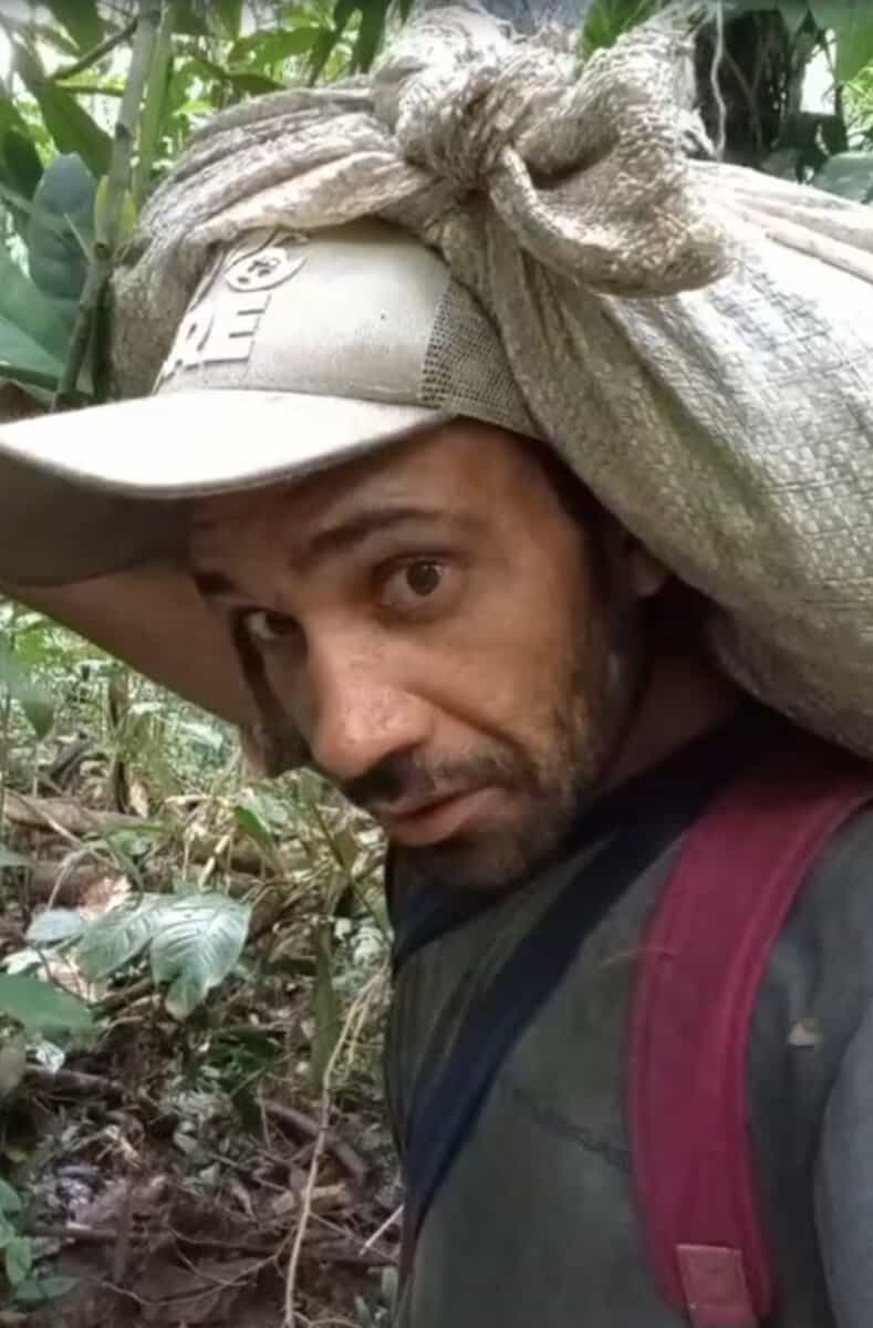“‘Tu só vai buscar. Tu não plantou’.Vem aqui na mata pegar!”