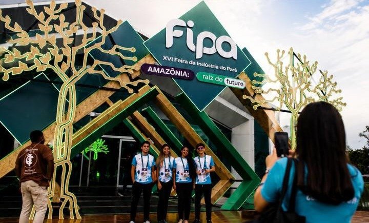 Feira da Indústria do Pará movimenta o Hangar, em Belém