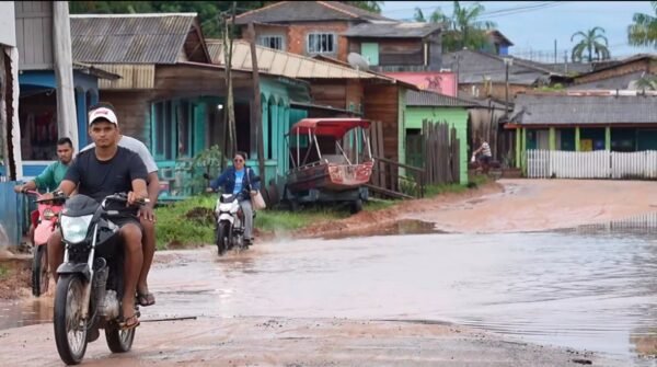 Porto de Moz decreta estado de calamidade pública após fortes chuvas e alagamentos