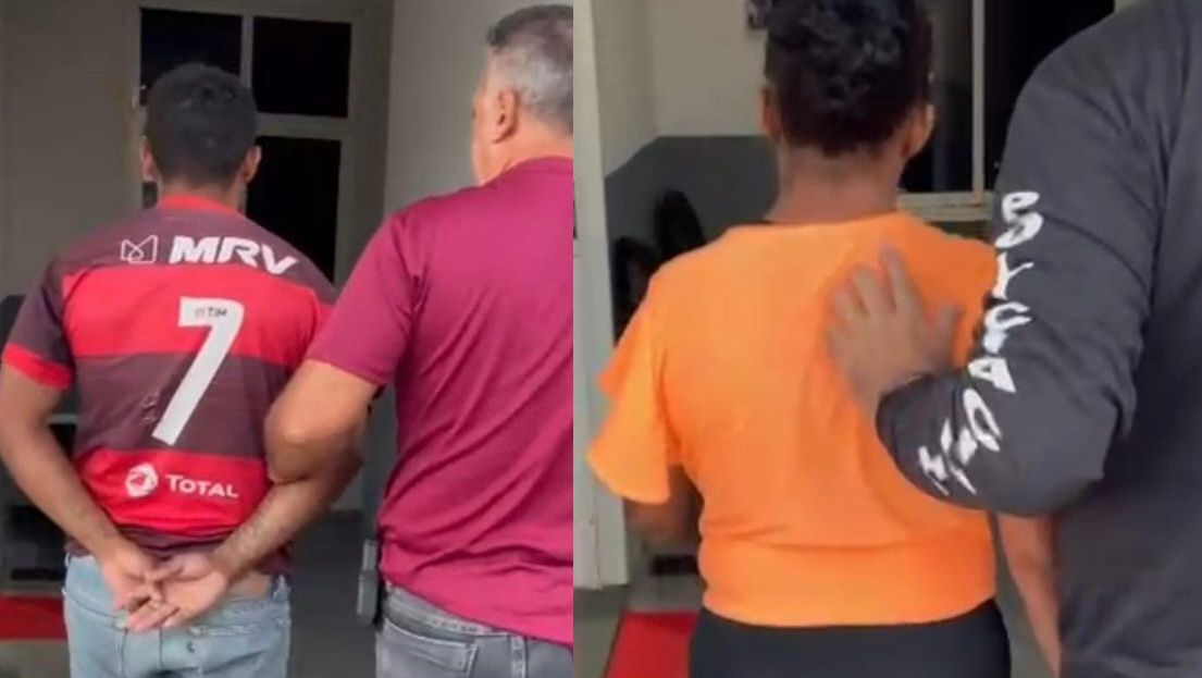 Casal é preso no Maranhão suspeito de torturar crianças em Goiás