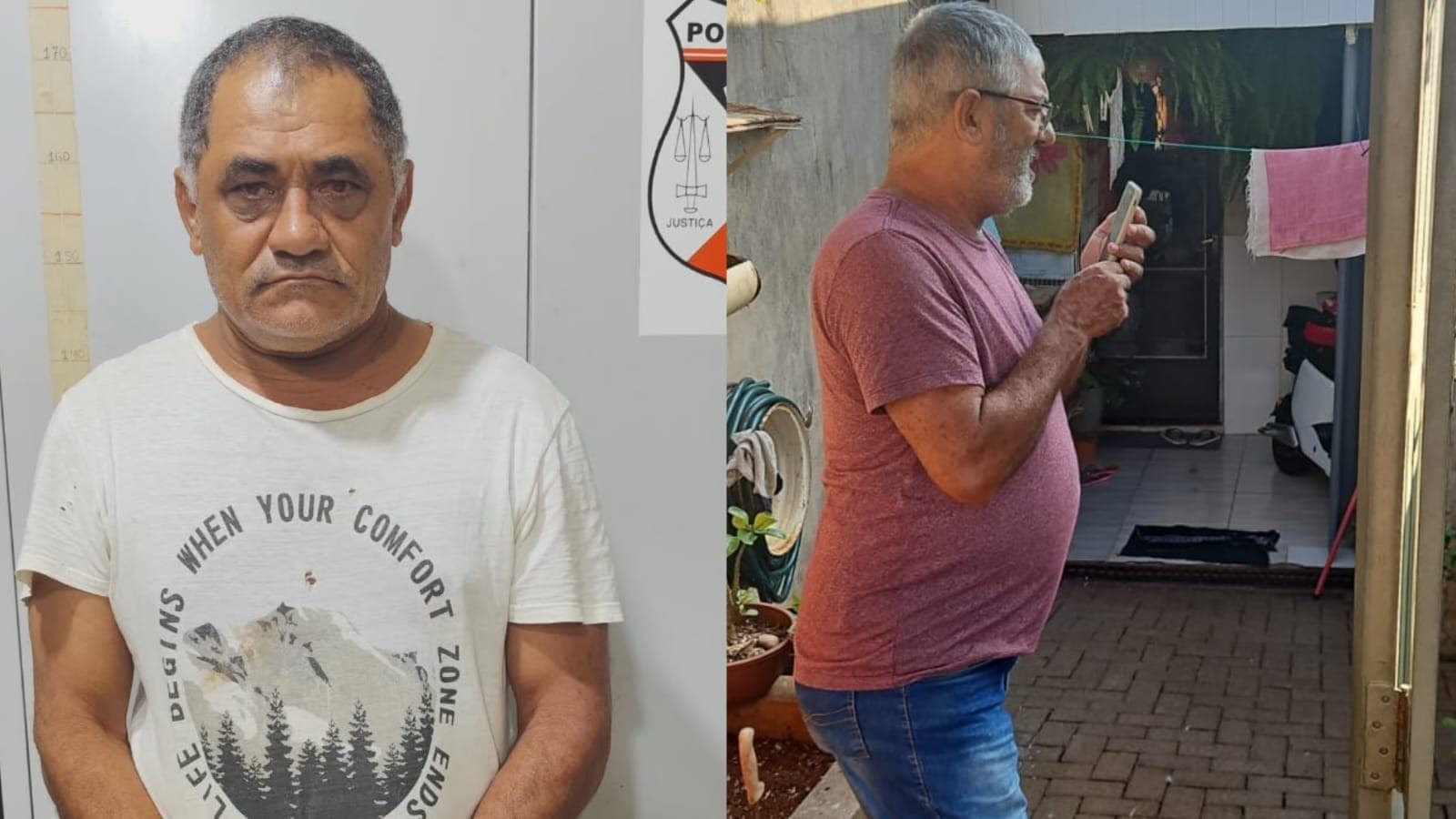 Acusados de homicídios no Acre são presos em Rondônia e Paraná após mais de 30 anos de fuga