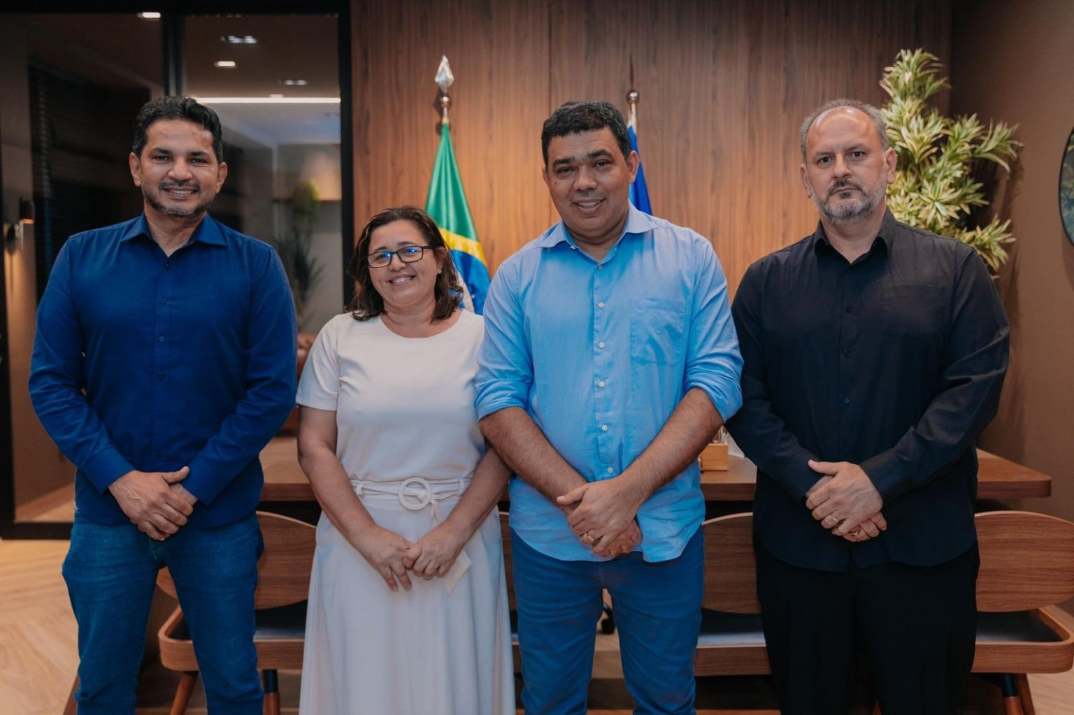 Sampaio nomeia nova secretária de Cultura e dois adjuntos
