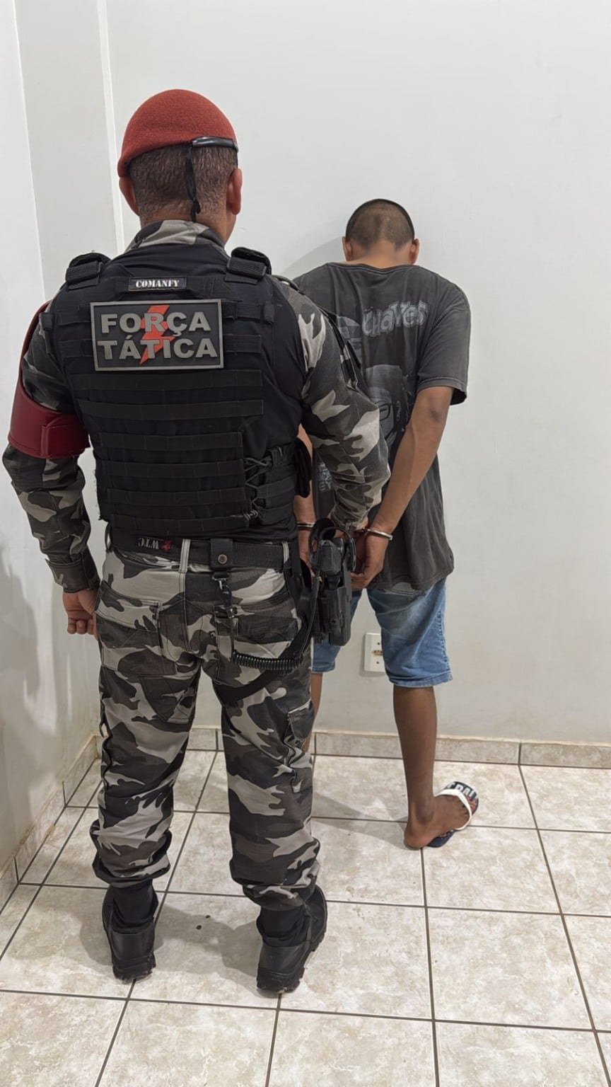 PM recupera objeto furtado, apreende simulacro adulterado e expõe tentativa de suborno em Boa Vista