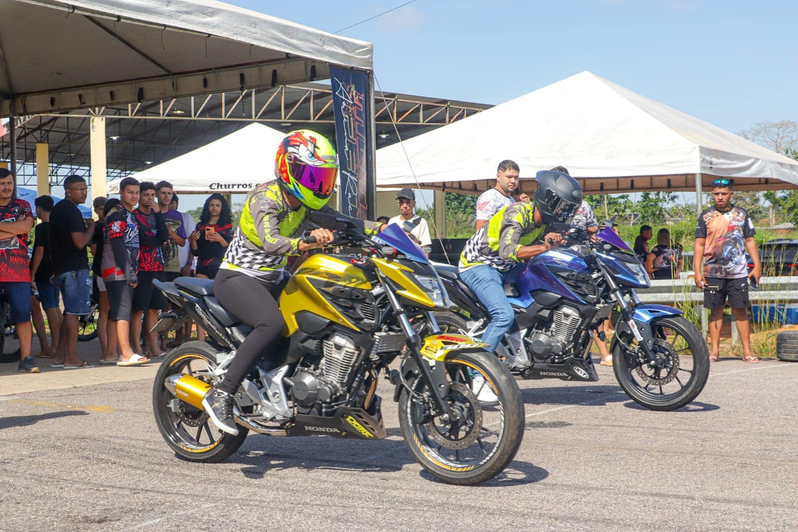 Moto Fest reúne famílias e esportistas na Arena Race com foco em lazer e segurança no trânsito