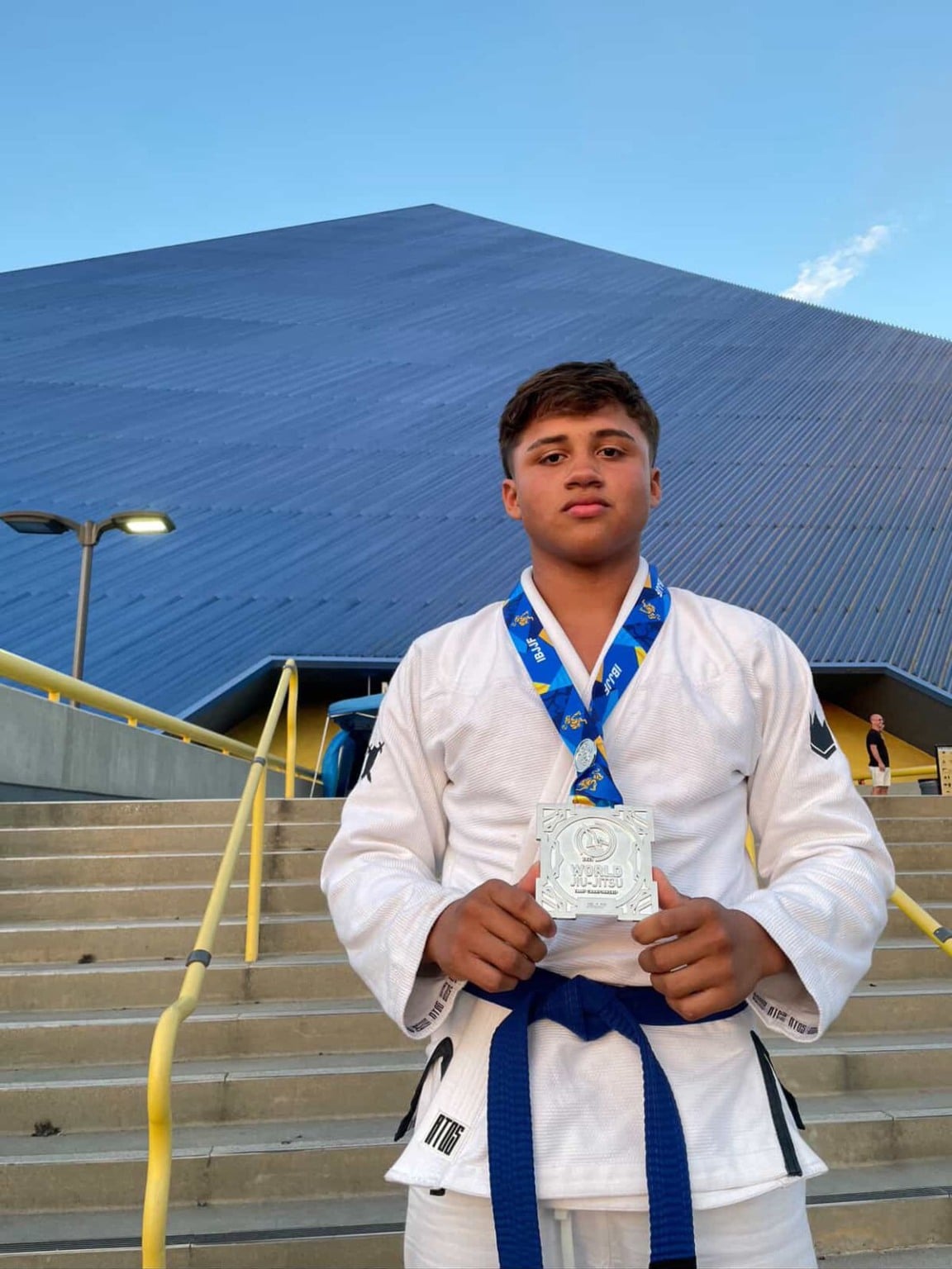 Roraimense disputa Mundial de Jiu-Jitsu nos Estados Unidos em busca do título inédito.