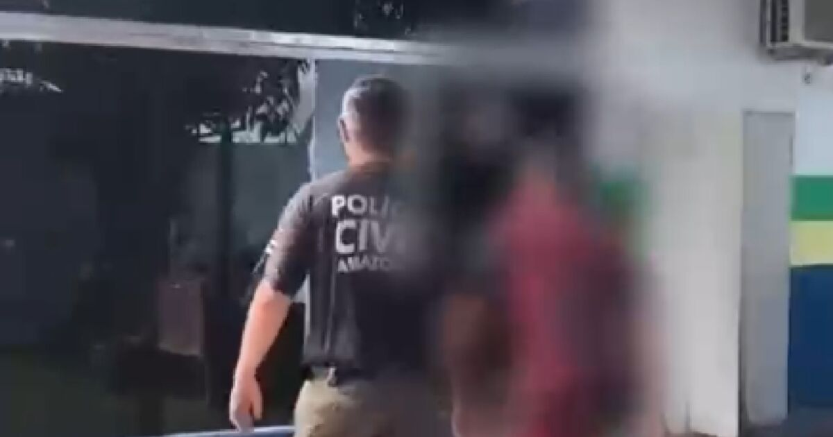 Homem pratica ato obsceno em frente a escola no AM
