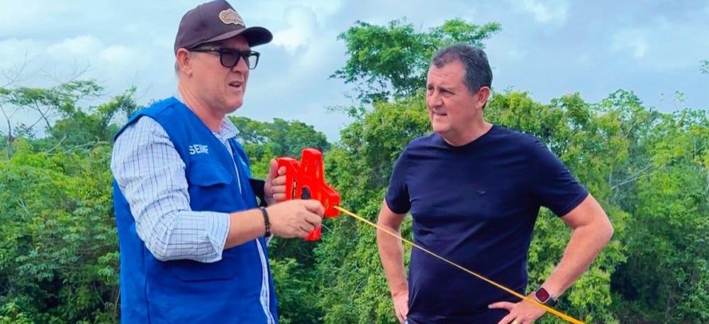 Deputado Coronel Chagas solicita construção de nova ponte sobre o rio Urubu, em Bonfim