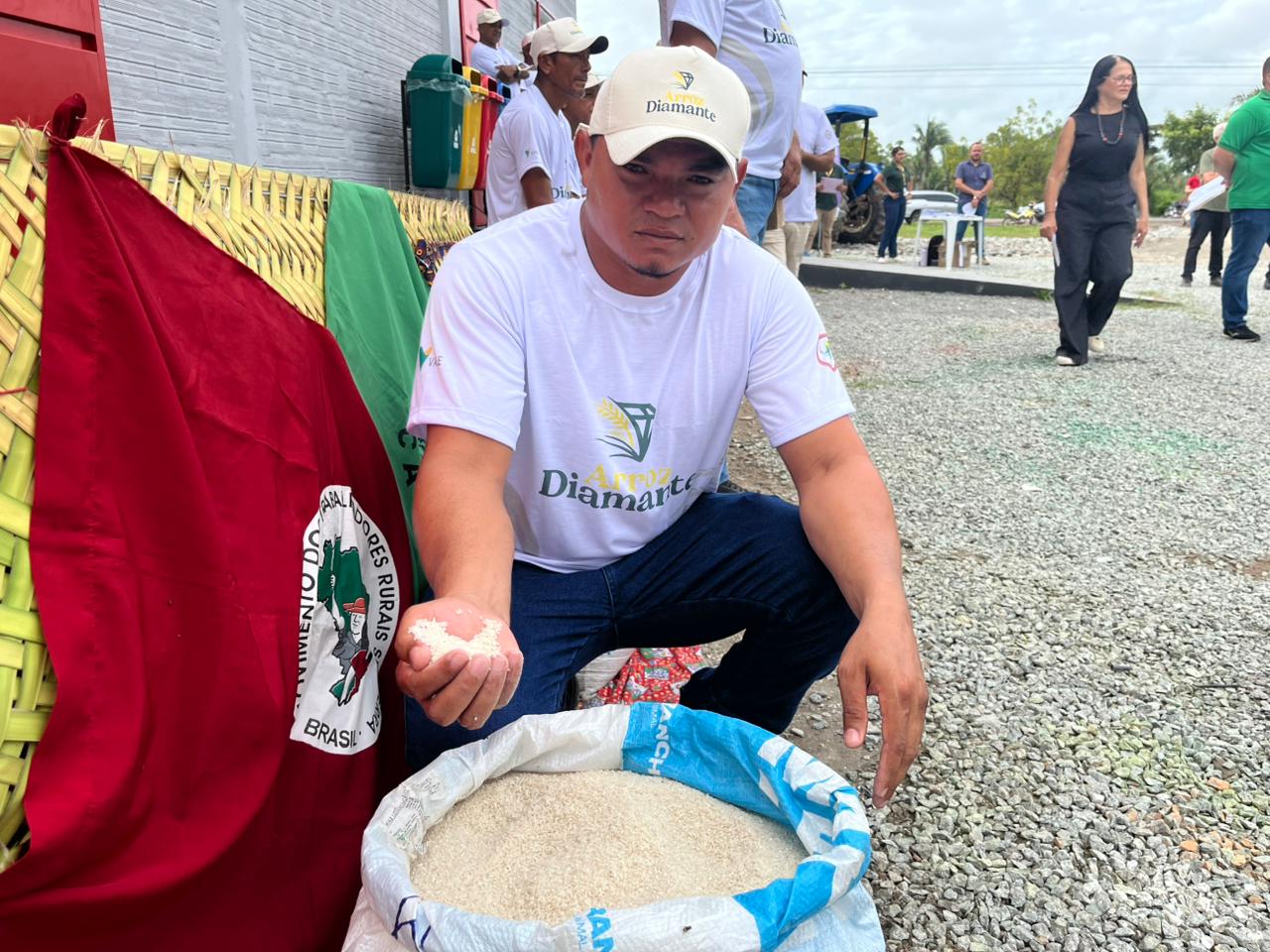 Maranhão inaugura primeira agroindústria de arroz voltada à agricultura familiar, em Igarapé do Meio