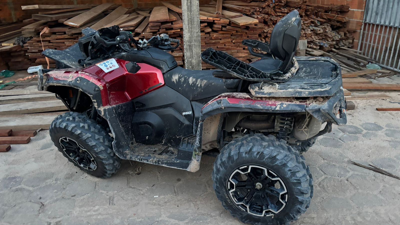 Empresário morre após capotamento de quadriciclo na MA-315, entre Barreirinhas e Paulino Neves
