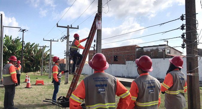 Inscrições prorrogadas para o Programa Escola de Eletricistas no Maranhão