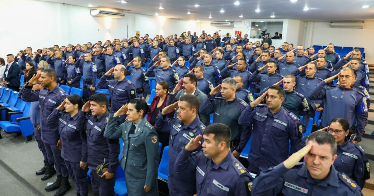 UEA inicia formação de 100 novos oficiais da PM com foco em segurança pública
