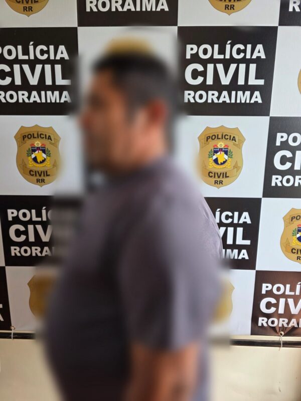 Homem é preso por estuprar a enteada quando tinha 12 anos de idade