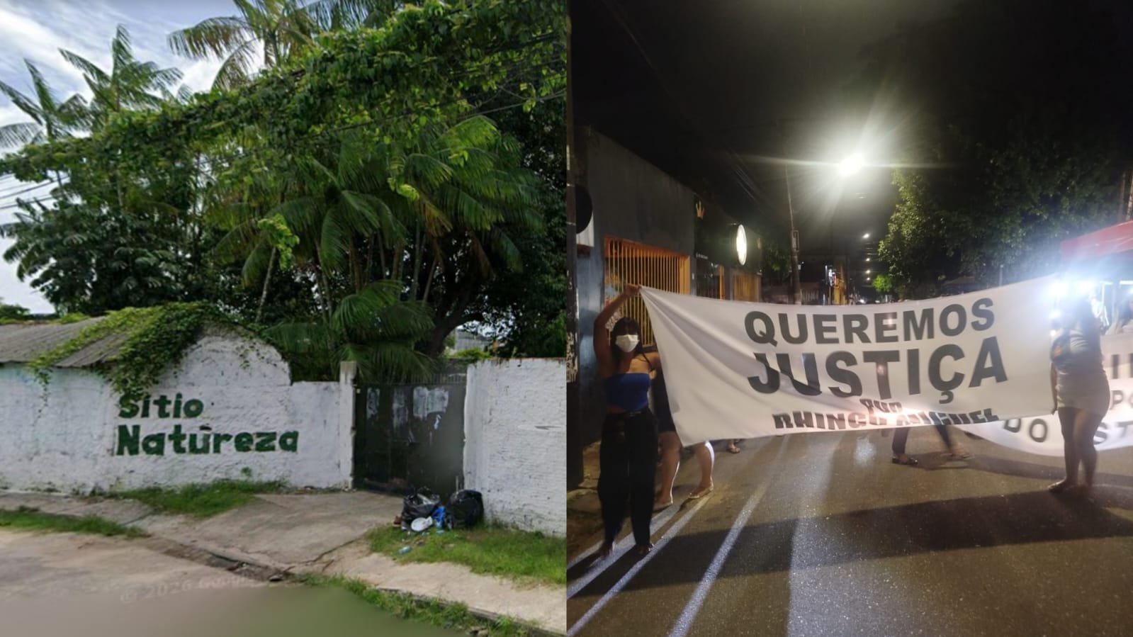 Protesto pede justiça por mortos durante ação da PM em Belém
