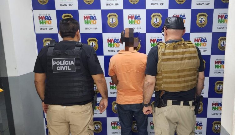 Diretor adjunto de creche é preso em Timon suspeito de estuprar criança de 3 anos