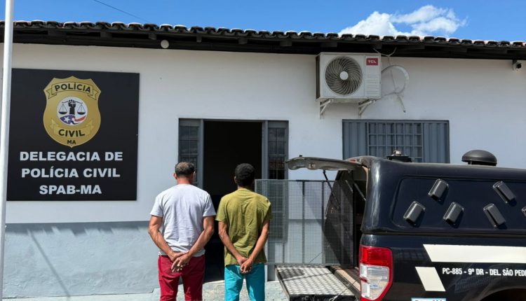 Dois investigados por violência doméstica são presos em São Pedro da Água Branca