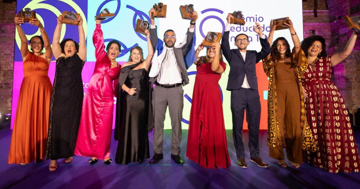 Inscrições para o Prêmio Educador Nota 10 são prorrogadas