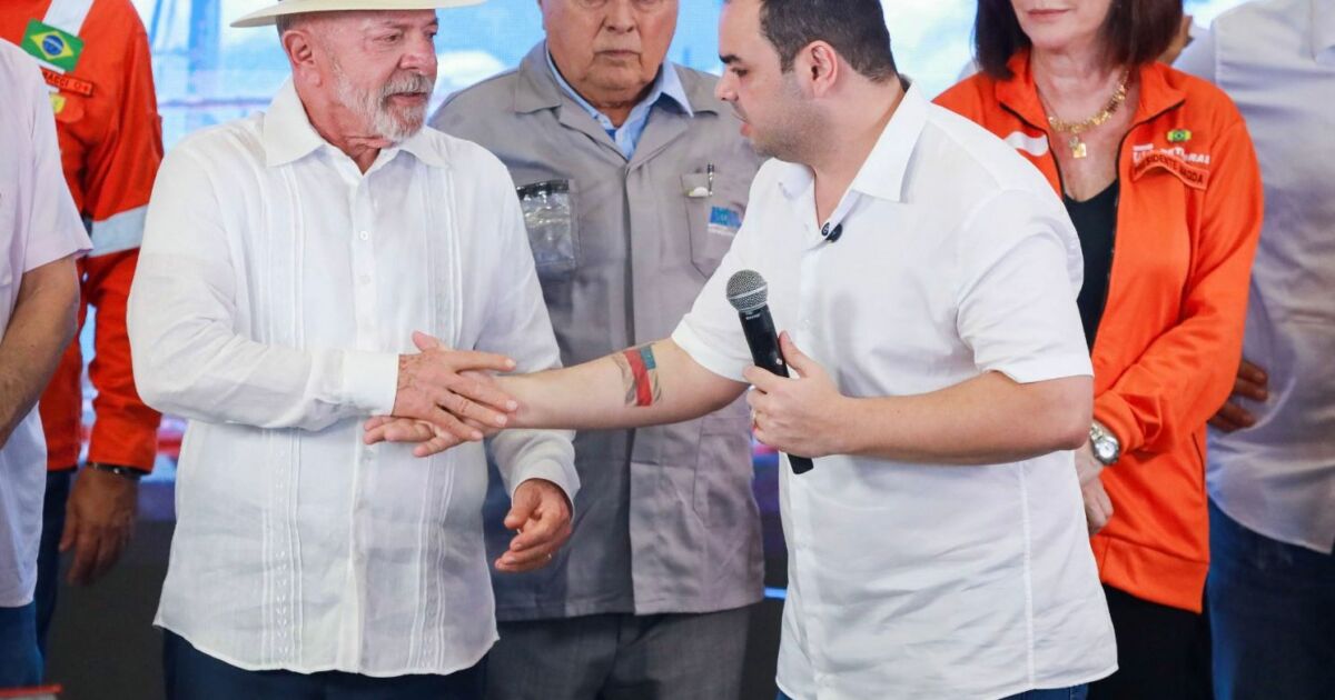 Ao lado de Lula, Roberto Cidade destaca avanço da BR-319 no Amazonas