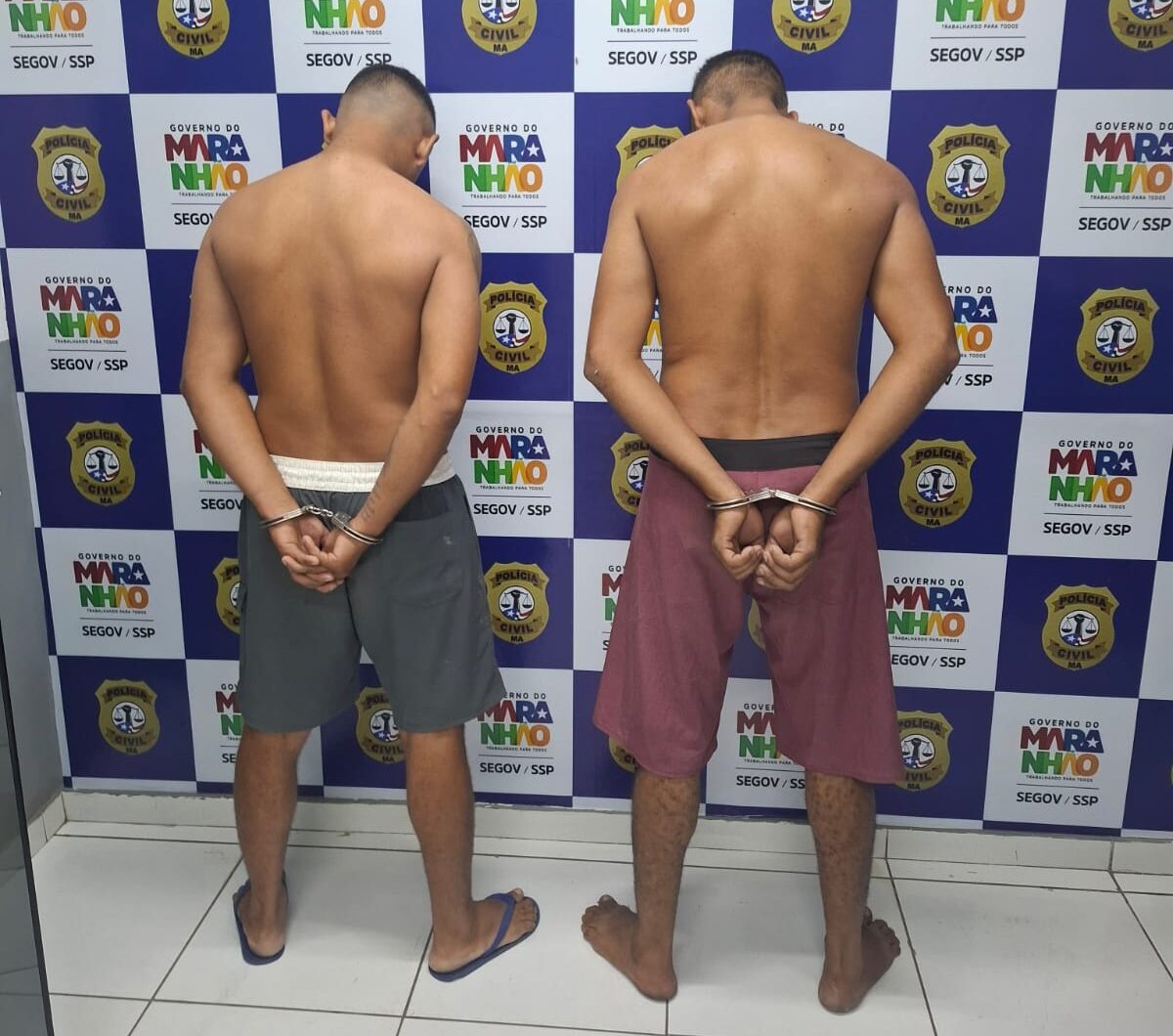 Irmãos fogem durante leitura da sentença e são presos horas depois em Timon