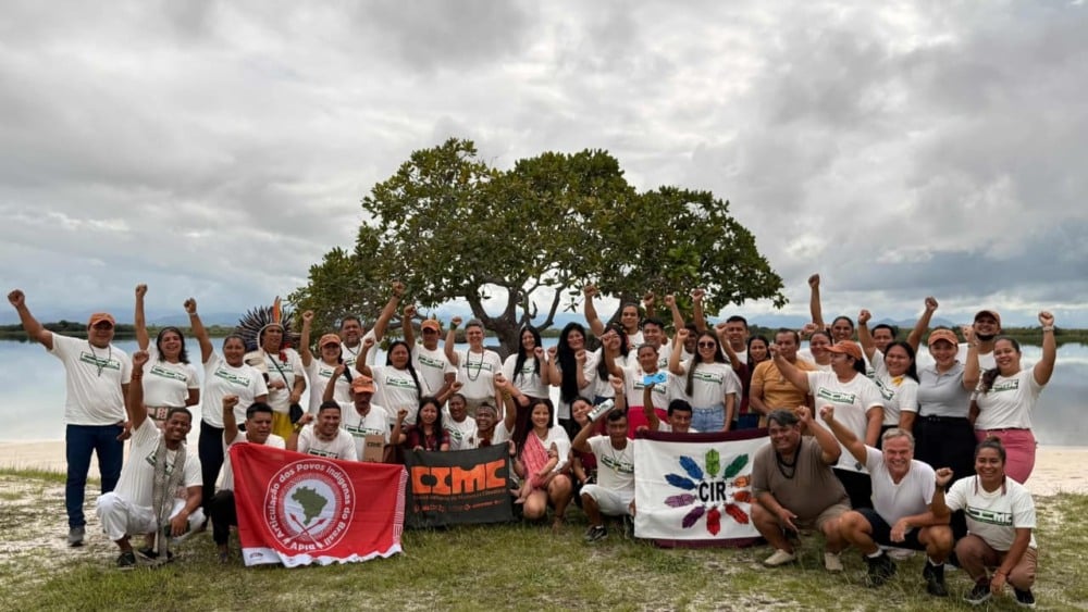 CIR sedia formação nacional do Comitê Indígena de Mudanças Climáticas em Roraima