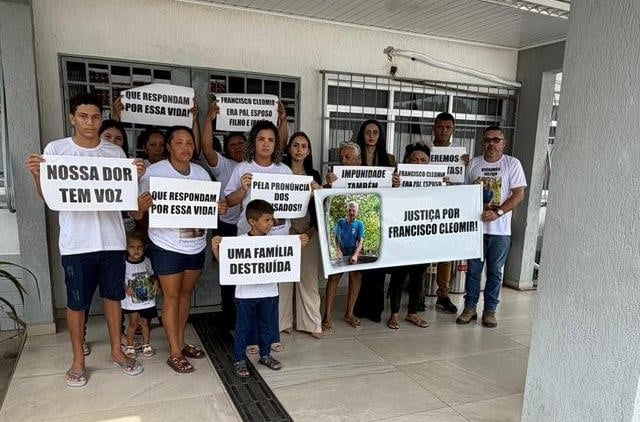 Família de vítima de homicídio em Mucajaí pede prisão de acusados