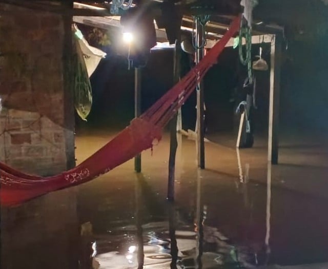 Campanha arrecada roupas, cobertores e produtos de higiene para famílias afetadas pelas chuvas no Uiramutã