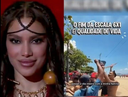 Música de Anitta viraliza em vídeos sobre o fim da escala 6×1