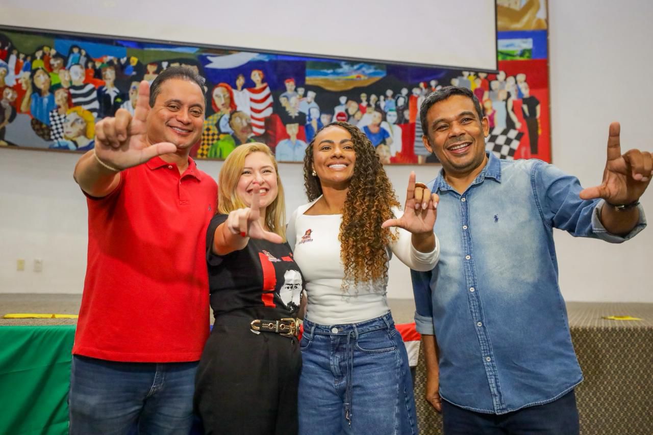 Movimento suprapartidário “O Maranhão é Lula” é lançado em São Luís