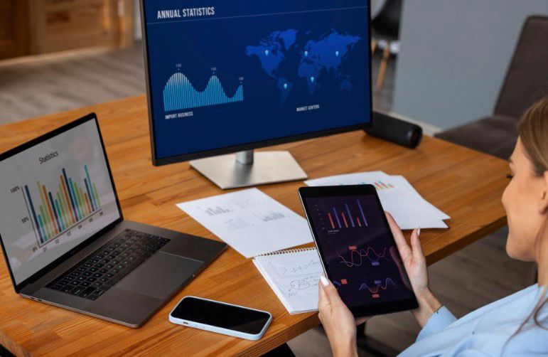 Como a tecnologia facilita a organização financeira?